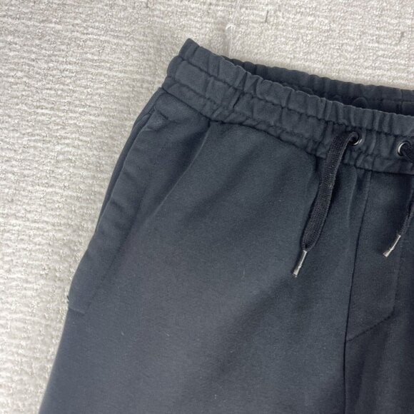 Nike Air Jordan Sweatpants Men S Black Graphic Jumpman Jogger CZ1665-010 - Picture 6 of 16